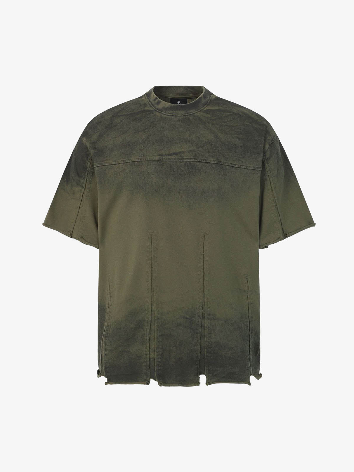 Oversized Utility Panel T-Shirt