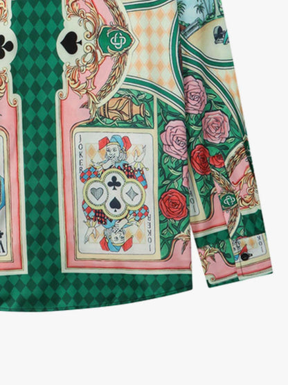 Playing Card Hawaiian Shirt