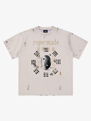 Yin-Yang Bagua Graphic Tee