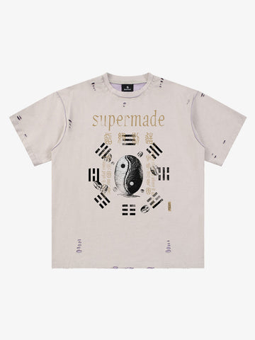 Yin-Yang Bagua Graphic Tee