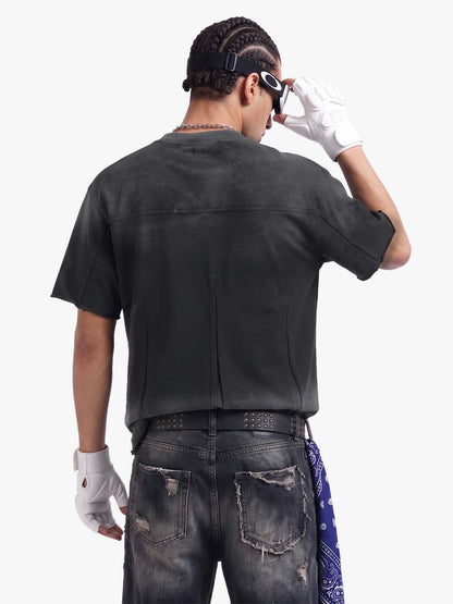 Oversized Utility Panel T-Shirt