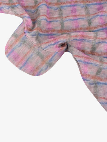 Tie-Dye Lace-Up Cap