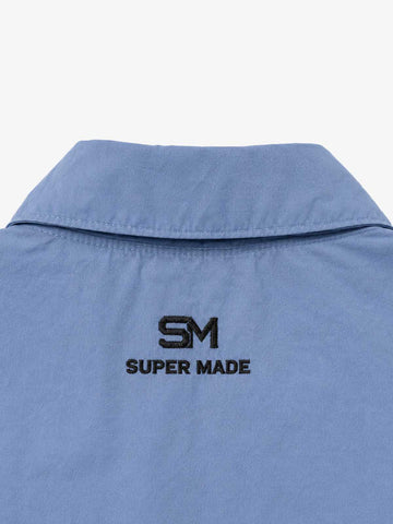 Soccer Graphic Collared Pullover