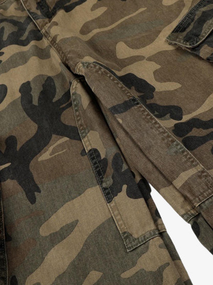 Camo Cargo Pants
