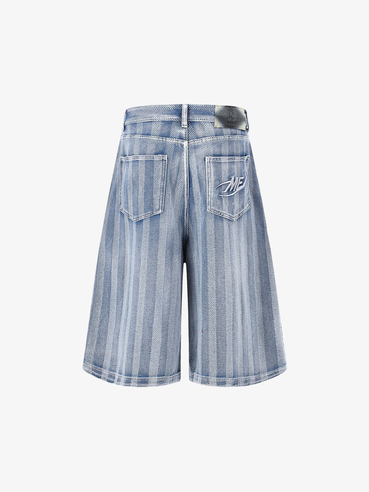 Striped Jorts