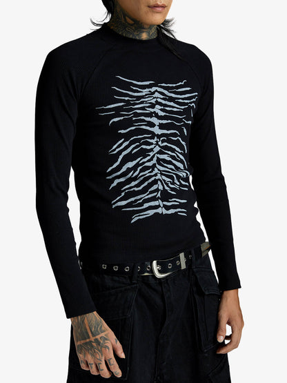Fitted Long Sleeve Tee