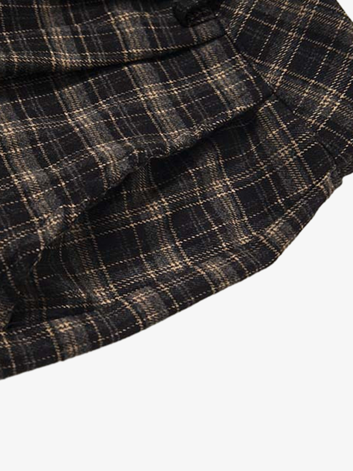 Plaid Cargo Pocket Jorts 