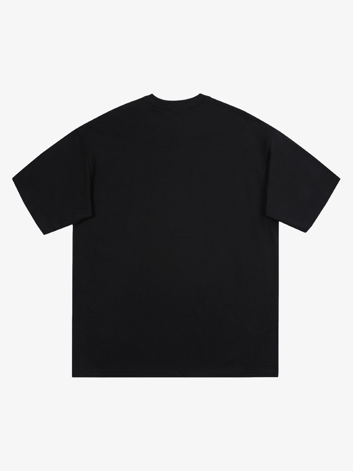 Punk Spiked Graphic T-Shirt 