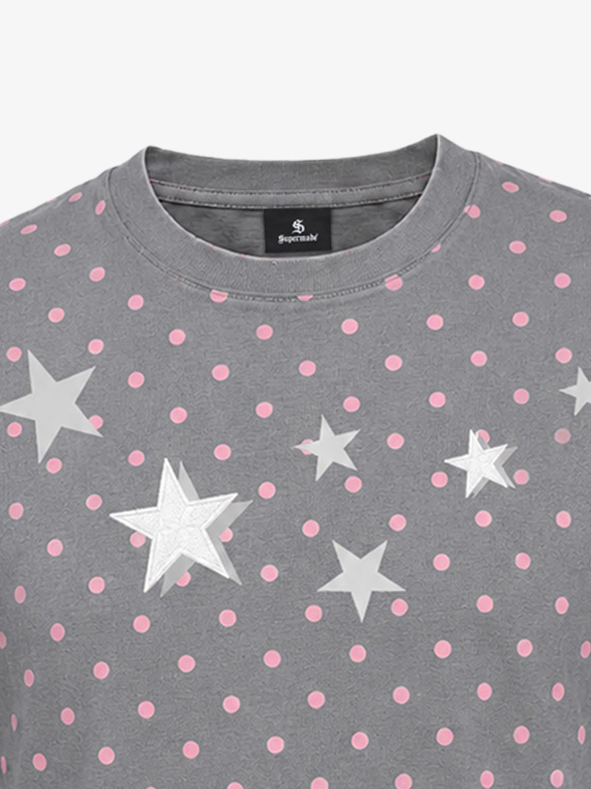 Polka Dot Skull Tee