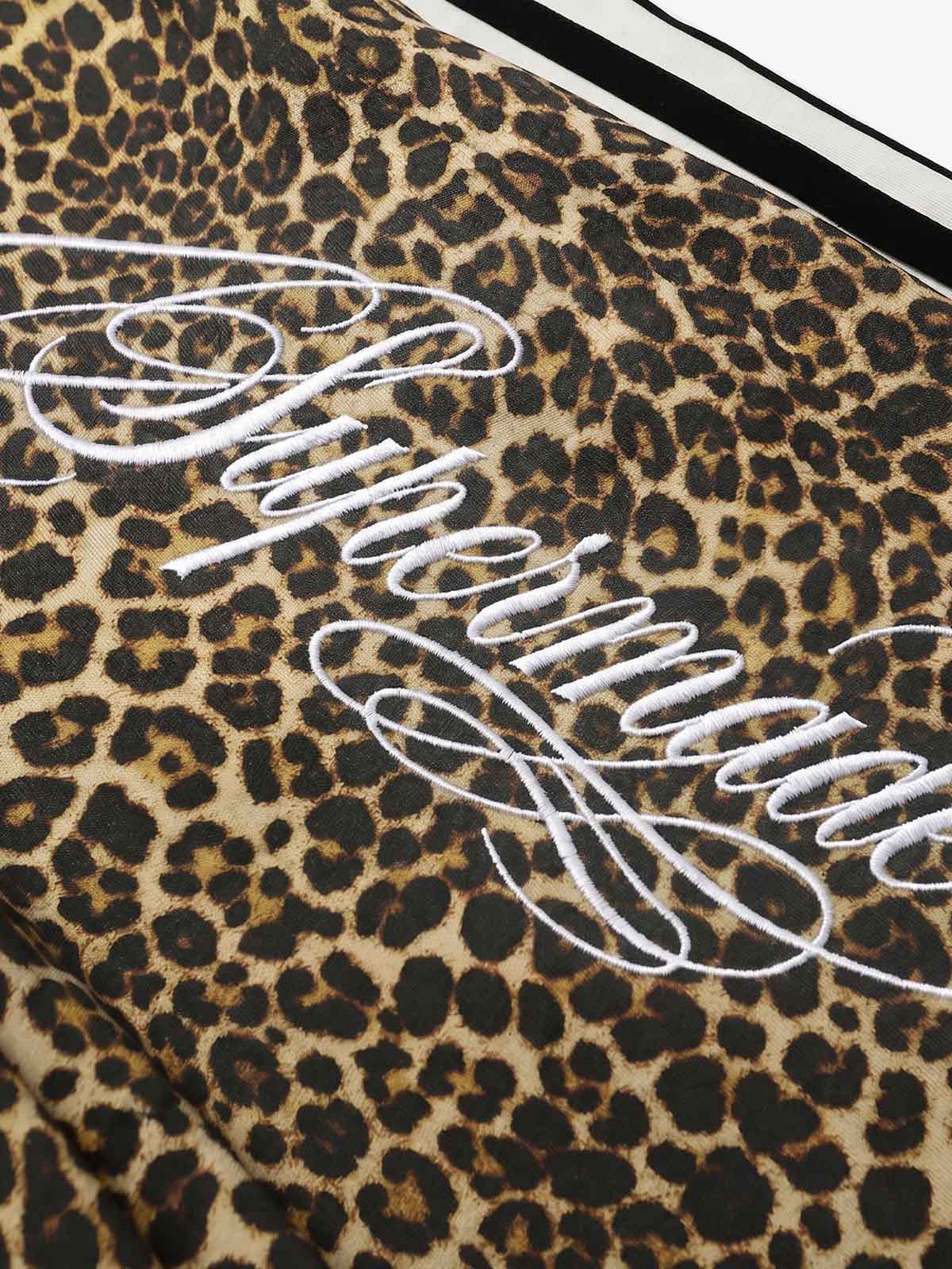 Double Waist Leopard Shorts