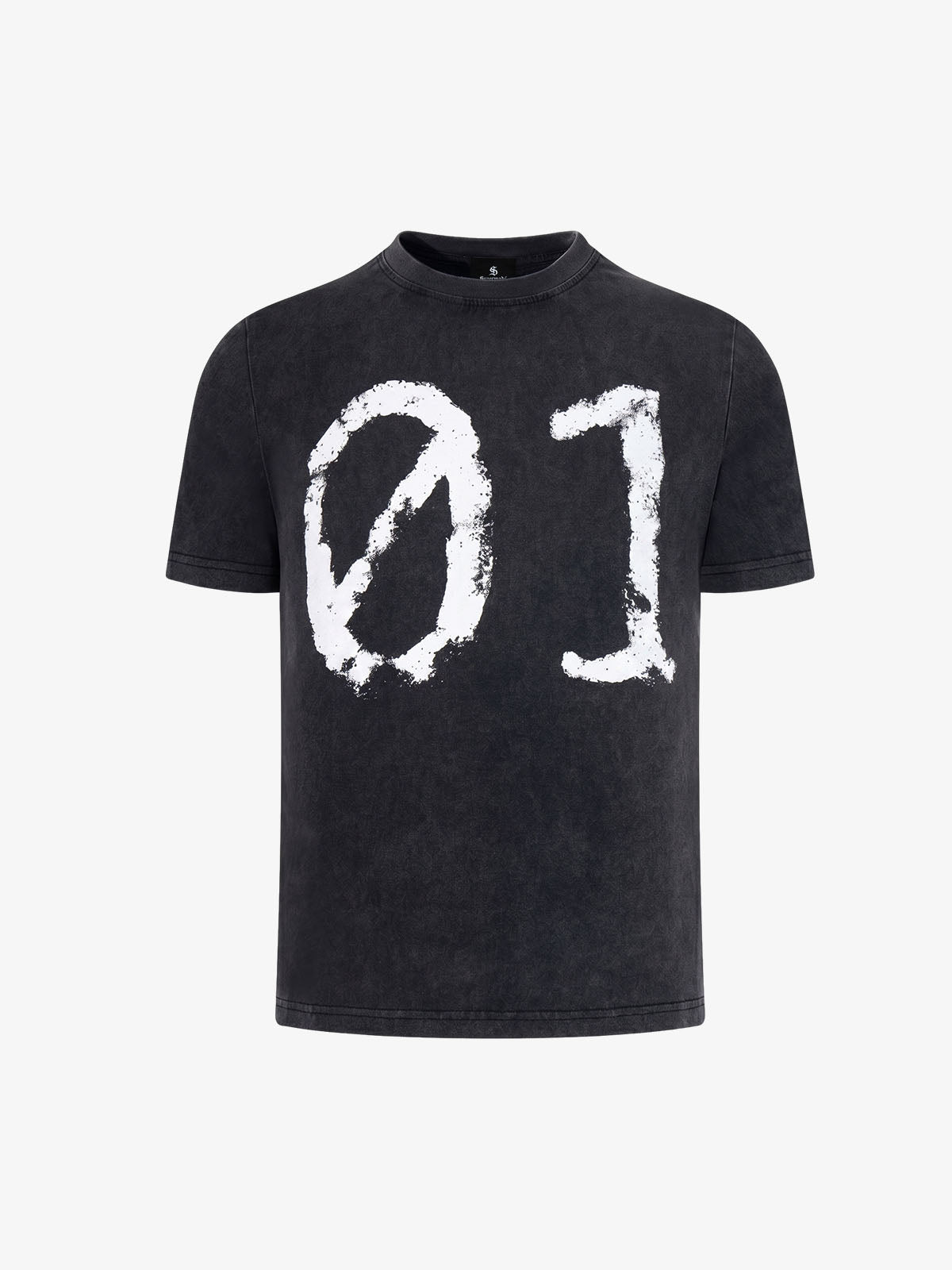 Washed Digital Graffiti T-Shirt