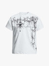 Gothic Thorns Pattern T-Shirt