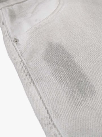 Mud-Washed Pocket Denim Jorts