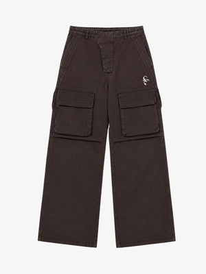 Washed Multi-Pocket Cargo Pants