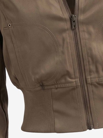Scorpion Embroidered Workwear Jacket