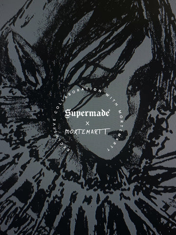 Supermade × Mortemartt Graphic Hooded Jacket- 2279 
