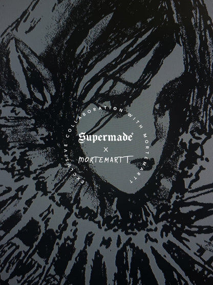 Supermade × Mortemartt Graphic Hooded Jacket- 2279 