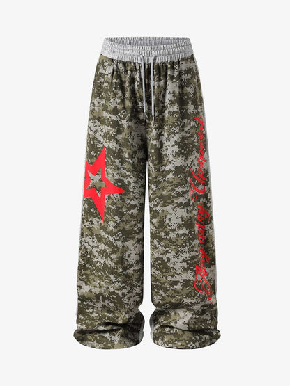 Star Patch Camo Pants