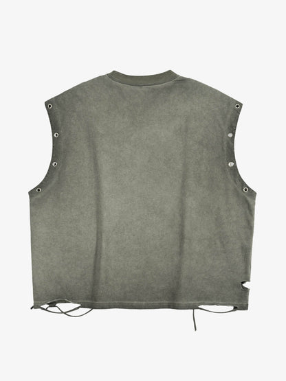 Vintage Freedom Eagle Sleeveless T-Shirt 