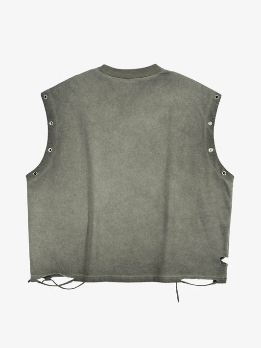 Vintage Freedom Eagle Sleeveless T-Shirt 