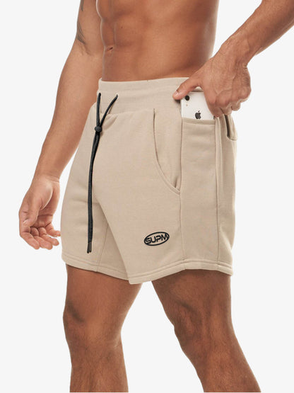 Minimalist Small Logo Shorts