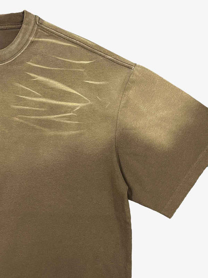 Twin Angels Cross Washed T-Shirt