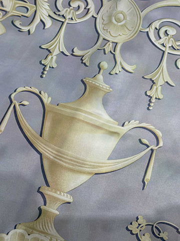 Baroque Sea Satin Cuban Shirt