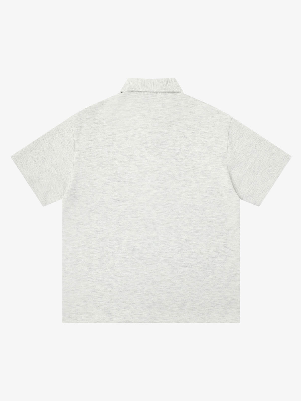 Stellar Embroidery Jersey Polo Shirt 