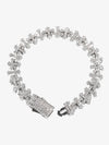 Cross Link Iced Bracelet 