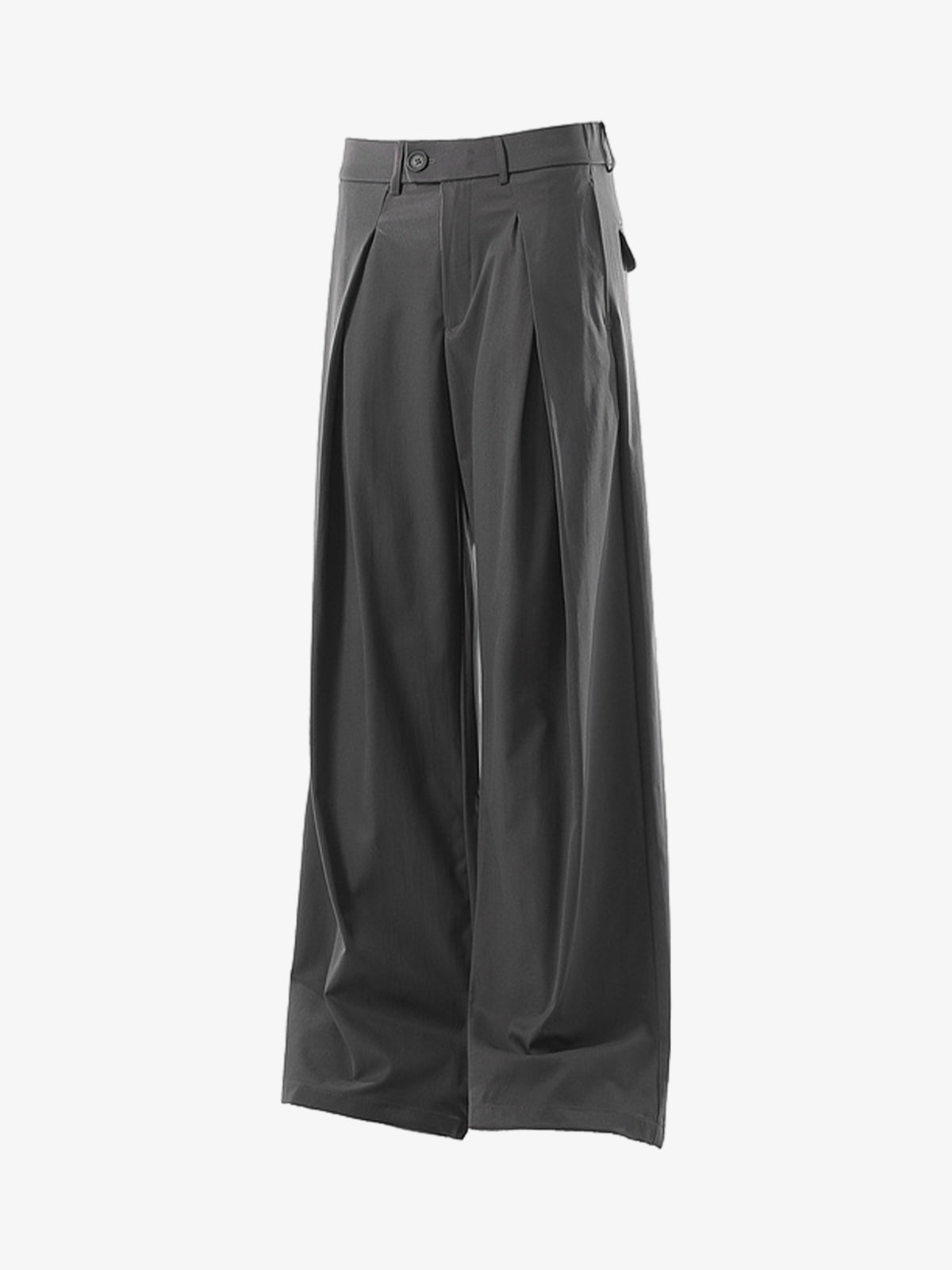 Pleated Drape Bootcut Suit Pants - 2588 