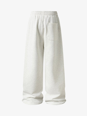 Star Embroidered Sweatpants