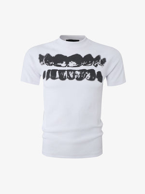 Ribbed Raglan Tee