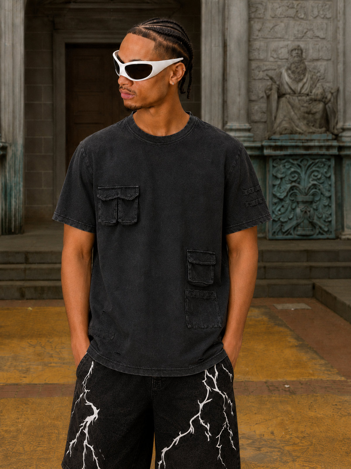 3D Pocket Military Tee