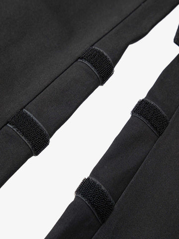 Technical Style Flared Cargo Casual Pants 