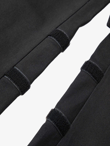 Technical Style Flared Cargo Casual Pants 