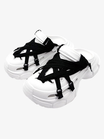 Strappy Non-Slip Clogs