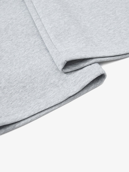Street Detachable Flap Lace-up Jogger Pants 