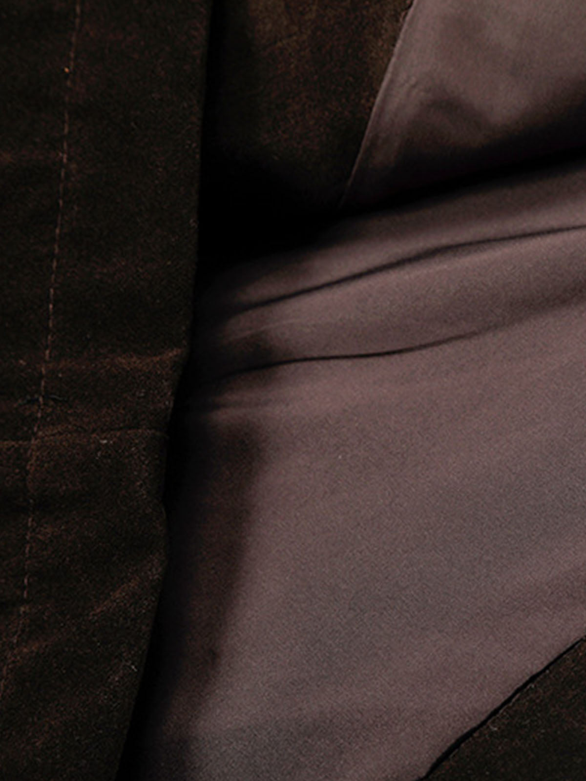 Star Studded Suede Jacket