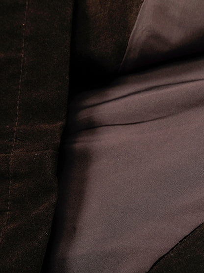 Star Studded Suede Jacket