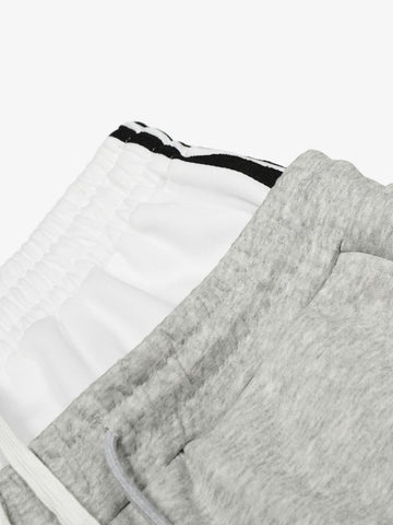Vintage Paratrooper Layered Look Sweatpants - 2556 