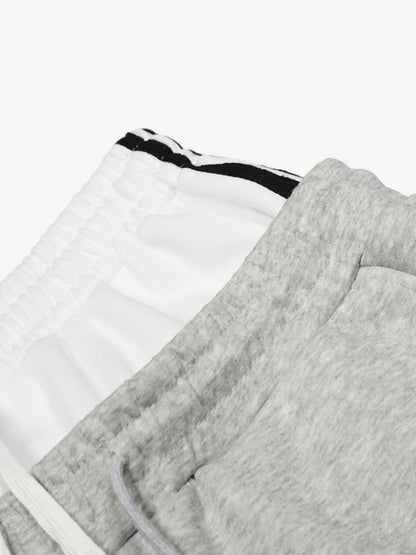 Vintage Paratrooper Layered Look Sweatpants - 2556 