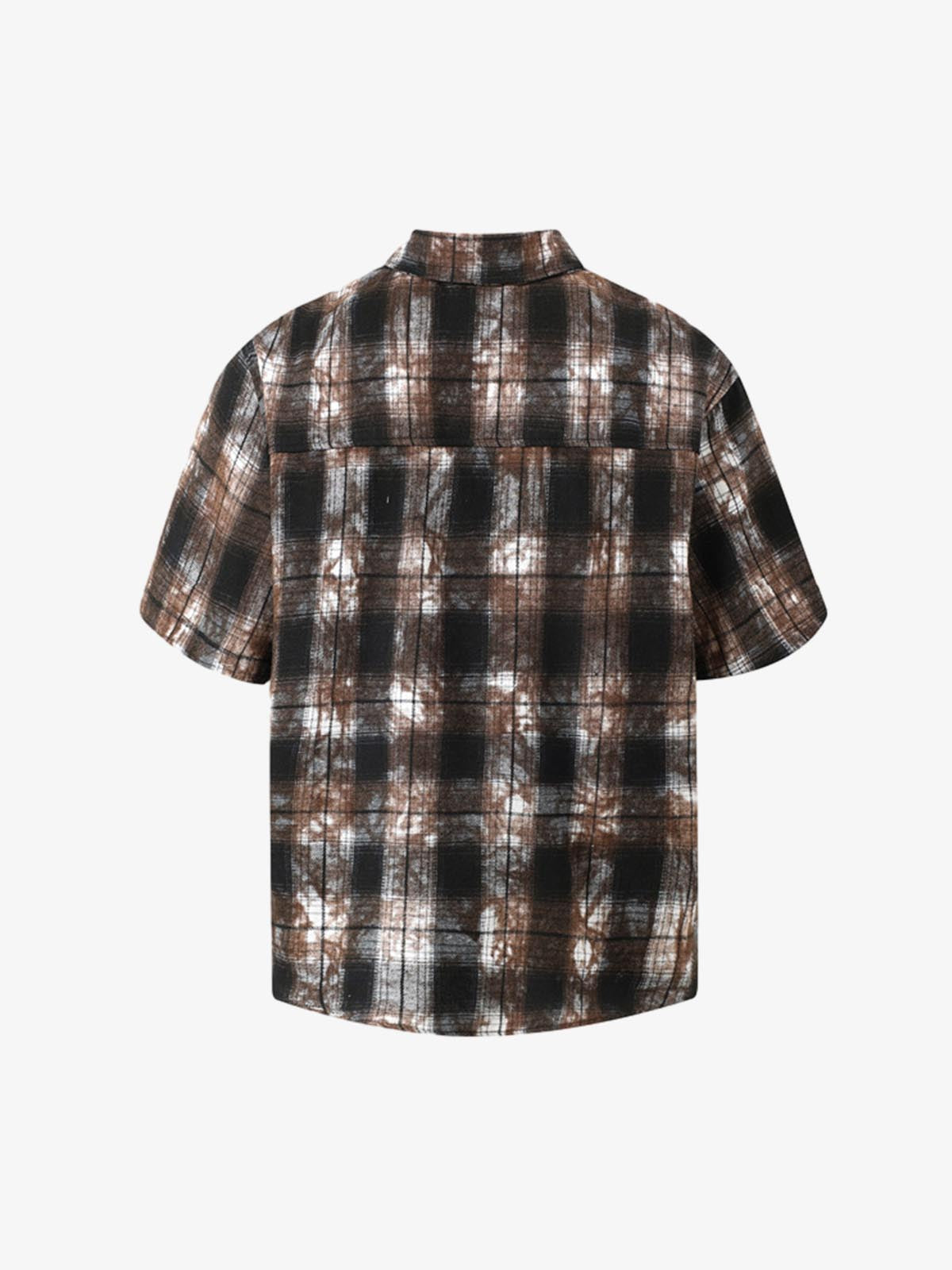 Ombré Plaid Shirt