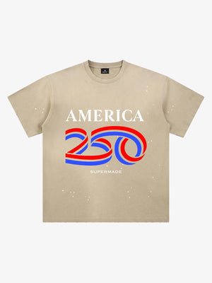 Retro America 250 Graphic T-Shirt