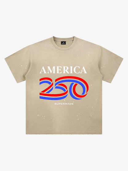 Retro America 250 Graphic T-Shirt