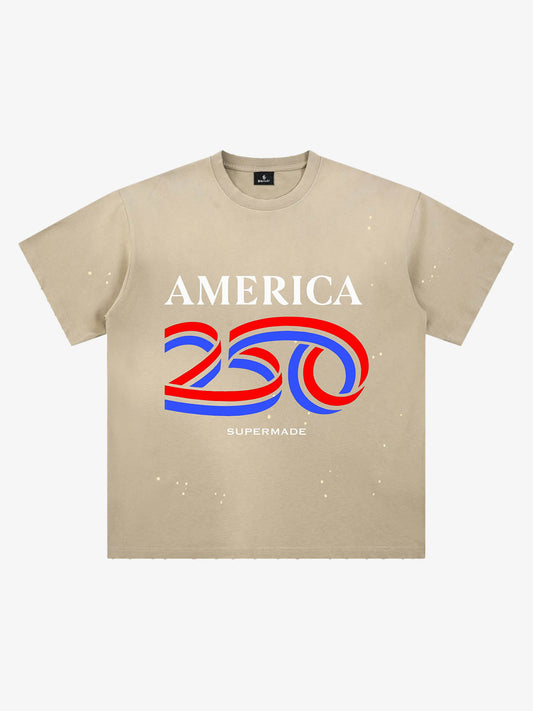 Retro America 250 Graphic T-Shirt