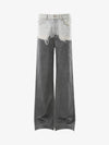 3D Printed Trompe L'oeil Jeans