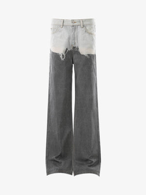 3D Printed Trompe L'oeil Jeans