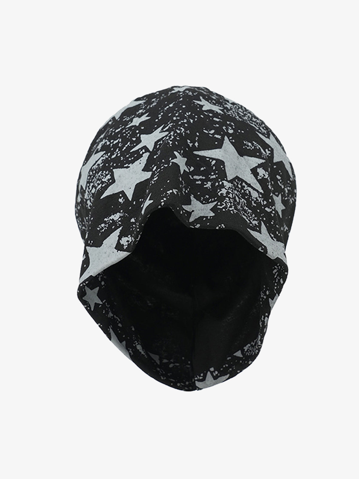 Street Double-Layer Five-Pointed Star Pullover Hat 