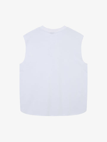 Rhinestone Cross Sports Vest