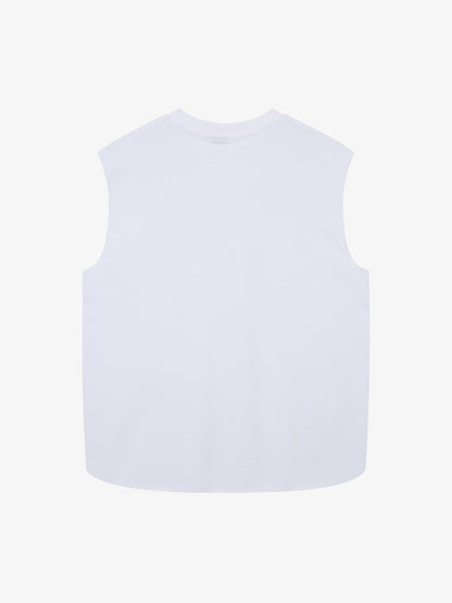 Rhinestone Cross Sports Vest